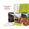Decke Cuddly 3 COL Lätzchen, Toilettenmatte, Aufnehmer, Frauentaschentuch, Badetuch, Küchentuch, Teppich, Küchenleinen