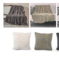 Plaid/blanket & cushion Chartreux Terry towels, Home decoration, pillow case, Handkerchiefs - Maintenance articles, bedding, matress renewer, matress protector, floor cloth