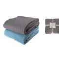 CL-ROXANE children's bathrobe, bath towel, Beachproducts, bibs, boutis, bathrobe very soft, Textilelinen, plaid